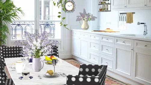 French kitchen
