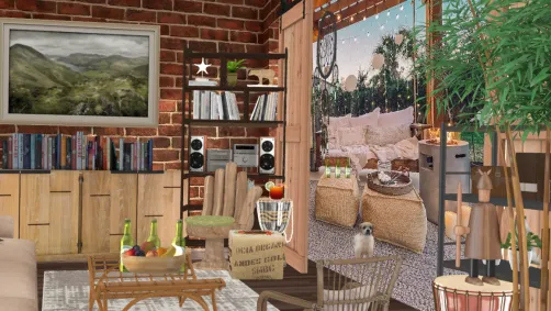 Latin American home