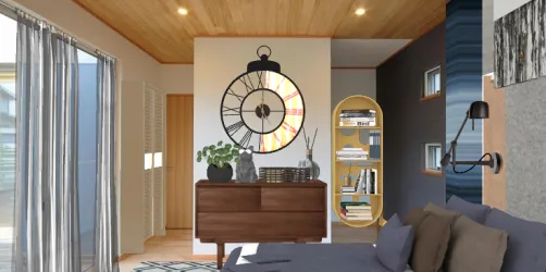 Masculine bedroom