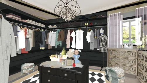 Shopaholic dream closet