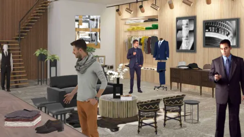 Shopping for Father's DY