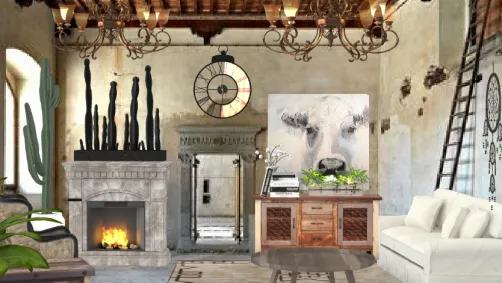 Farmhouse chic