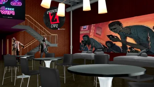 Zombies cafe