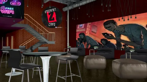 Zombie cafe