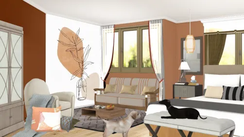 Cute little bedroom