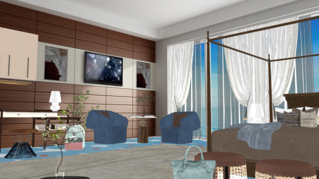 Beach hotel