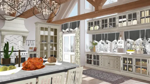 Modern elegance kitchen