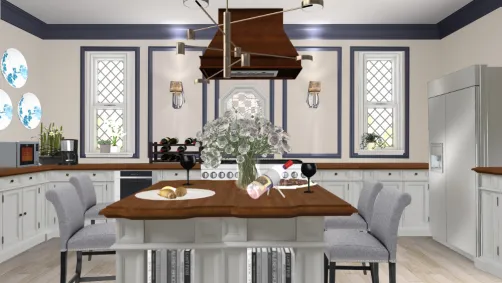 Modern elegance kitchen