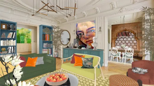 Maximalist style