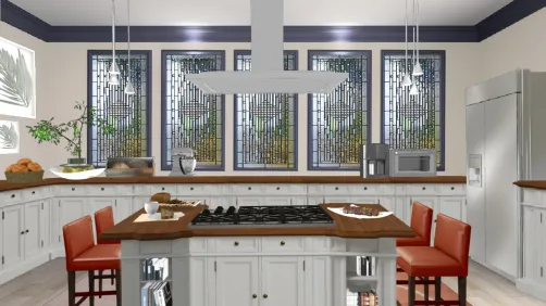 Modern elegance kitchen