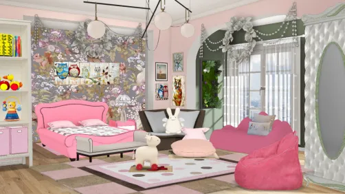 Little girls room