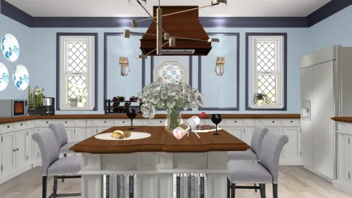 Modern elegance kitchen