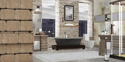 Stone bath