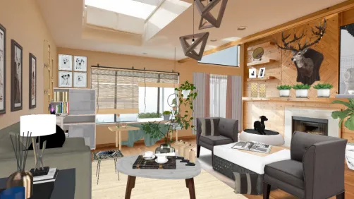 Modern cabin
