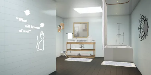 Light bathroom