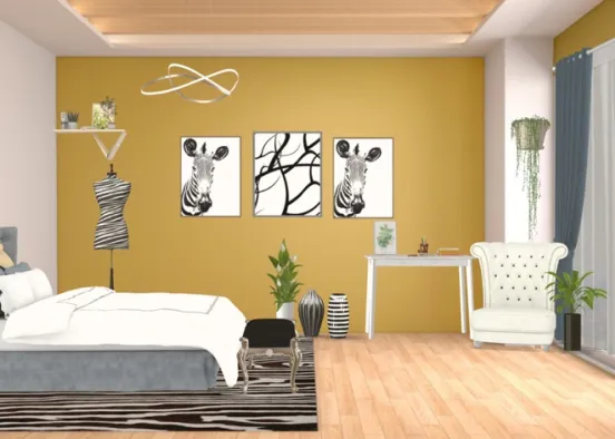 dormitorio 🦓🦓🦓 Design Rendering