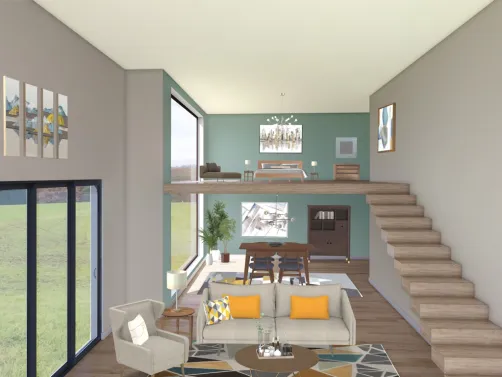 contemporary loft