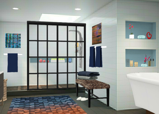 Serenity Bath Design Rendering