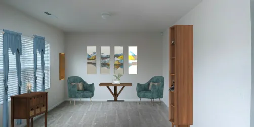 Entry room