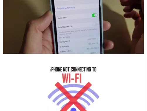 Mon cousin vient de voir un iPhone x mais il n’a pas eu de wifi📲
