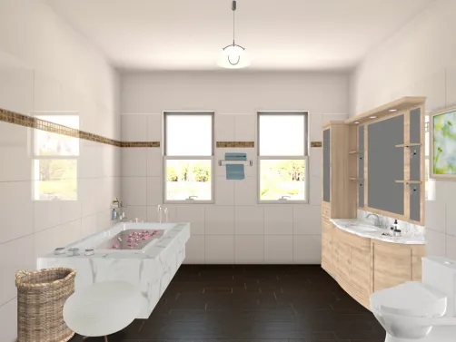 Marble Bathroom