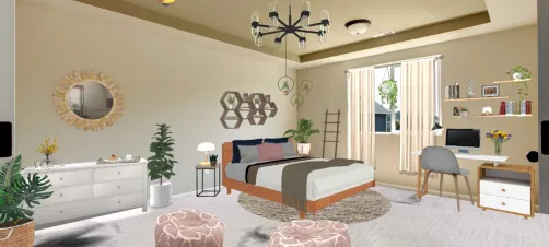 Cozy Boho Bedroom