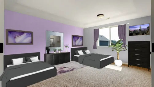 Tween Bedroom 
