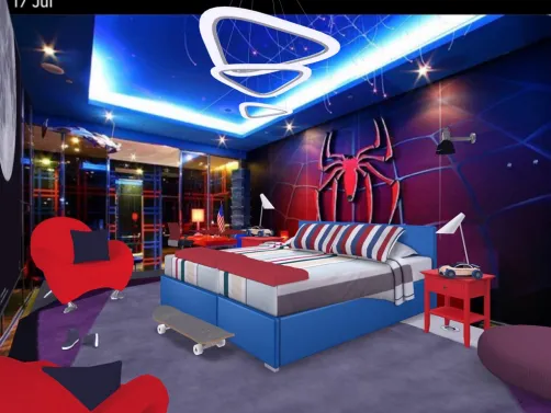 SpiderMan Themed