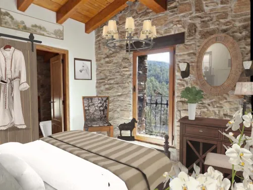 Farmhouse In The Hills