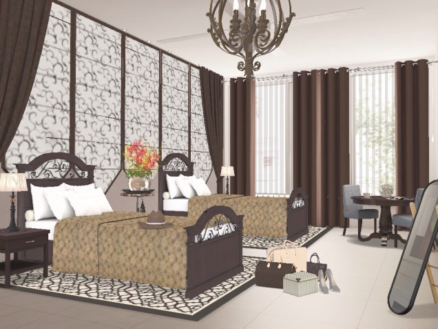 Cuarto del Hotel 