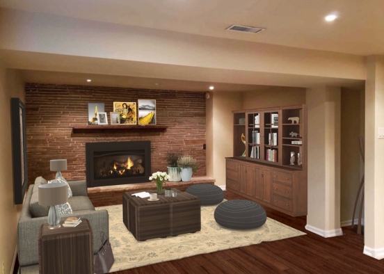 Mom’s Room to Relax Design Rendering