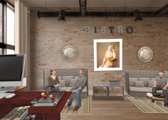 bistro Design Rendering