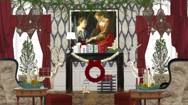 Gift table