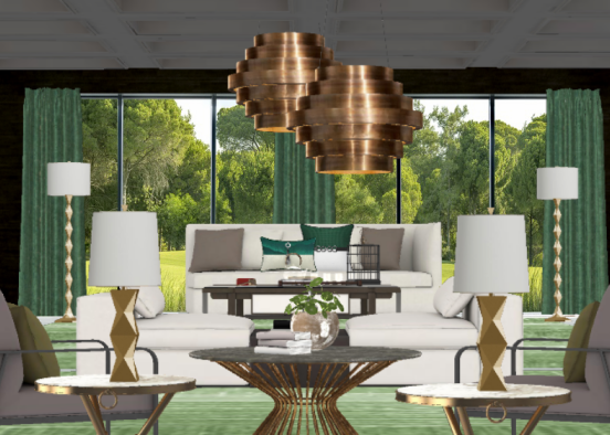 Going green Design Rendering