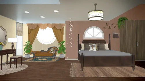 Brown Room