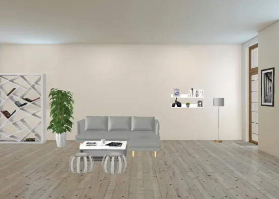 A nice living room nice living room Design Rendering