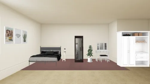 A  cute bedroom for a teen girl