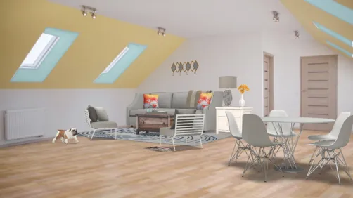 Beach living room 🏖 
