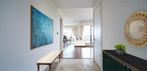 Entry room 