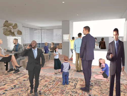 House Gathering. Just Talking 