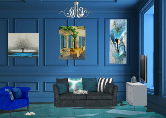 A room in Thesaloniki!!!!!! Design Rendering