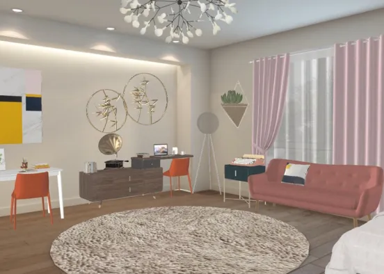 catagory new room  Design Rendering