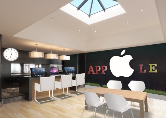 MY ICT SUITE ROOM(Apple) Design Rendering