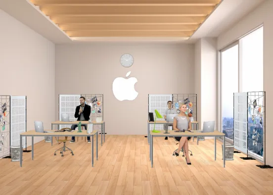 Apple Office Design Rendering