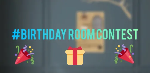 #BirthdayRoomContest