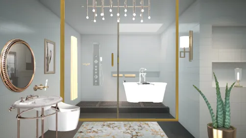 Fancy Bathroom