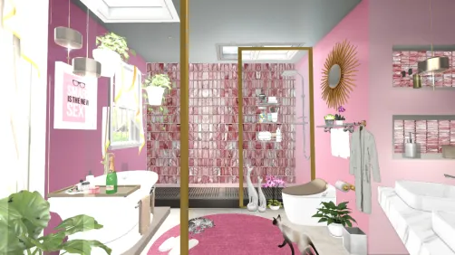 Miss Tanya's New Bathroom Design