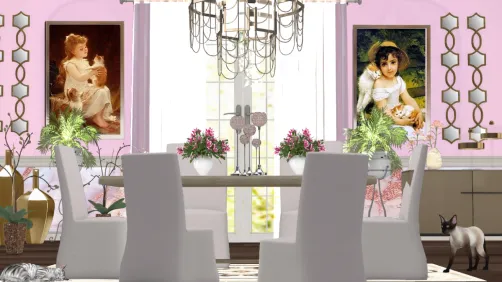 Miss Tanya's Dinning Room Renovation