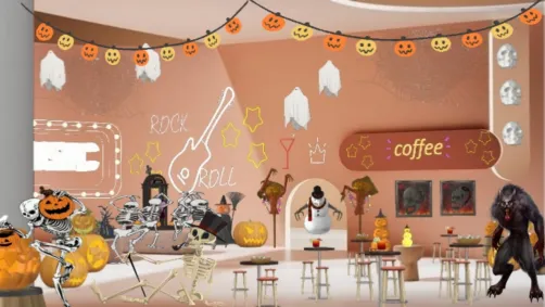 The Monster Mash Cafe