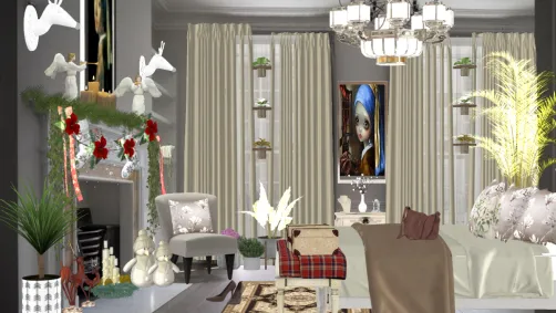 Parisian Apartment